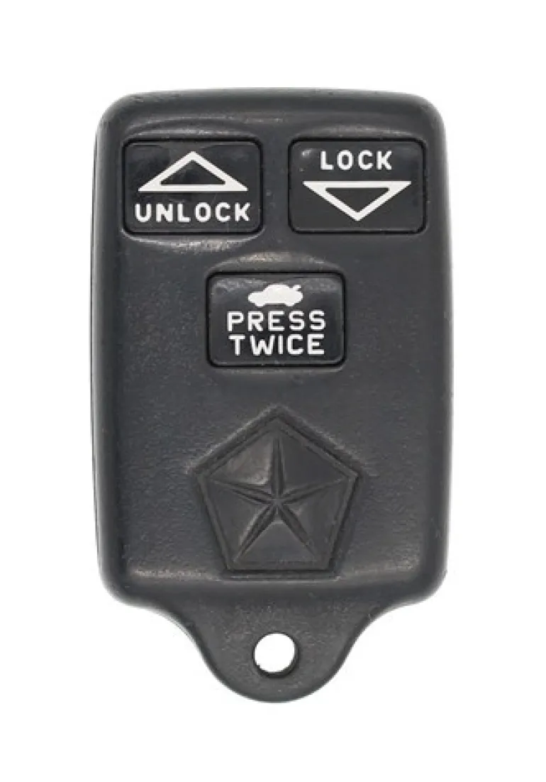 04759136AB OEM 3 Button Key Fob