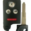 Acura ACJ8D8E24A04 OEM 4 Button Key Fob Driver 1