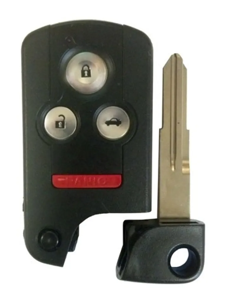 Acura ACJ8D8E24A04 OEM 4 Button Key Fob Driver 2