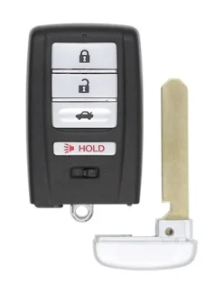 Acura ACJ932HK1210A OEM 4 Button Key Fob Driver 2