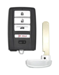 Acura A3C0061660000 OEM 4 Button Key Fob