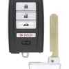 Acura A2C16100400 OEM 4 Button Key Fob