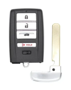 Acura A30061650000 OEM 4 Button Key Fob