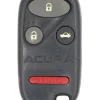 Acura CL OEM 4 Button Key Fob Memory 1