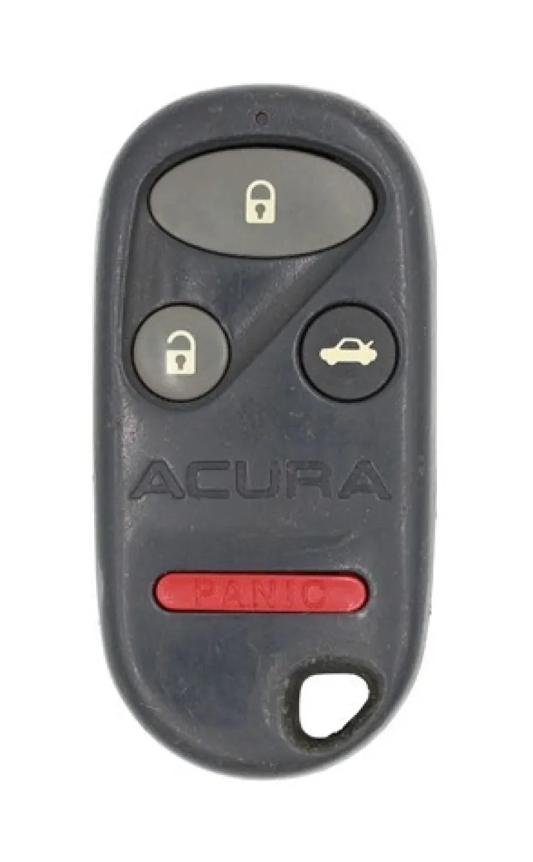 Acura CL OEM 4 Button Key Fob Memory 2
