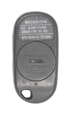 Acura CWT72147KA OEM 4 Button Key Fob