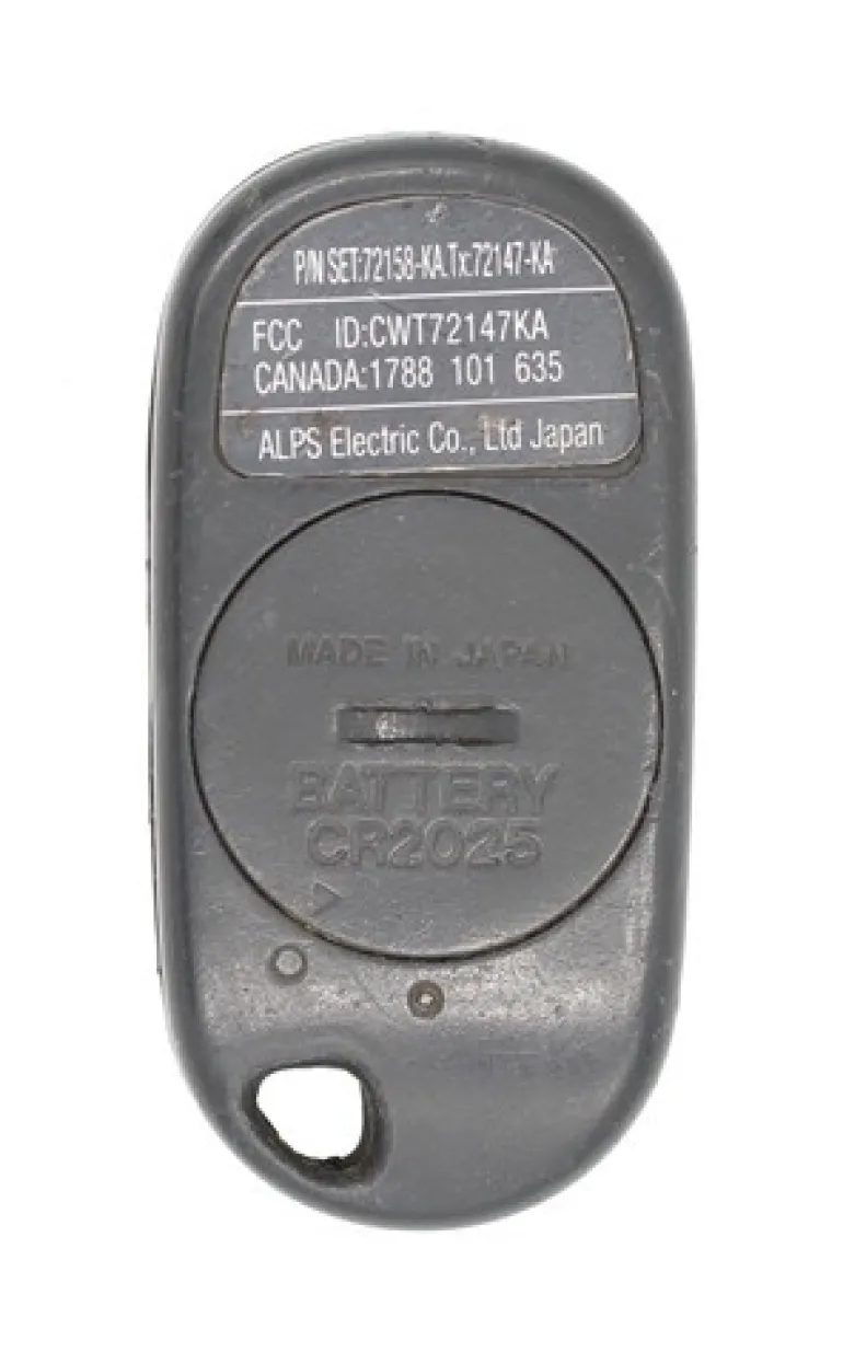 Acura CWT72147KA OEM 4 Button Key Fob