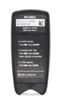 Acura 08E91-E22-2M0-01 RS-08AC Key Fob Remote