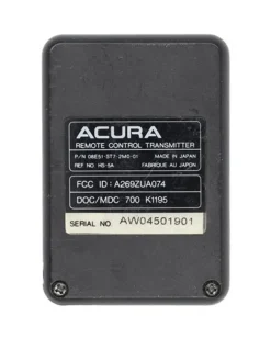 Acura 08E51-ST7-2M0-01 OEM 3 Button Key Fob