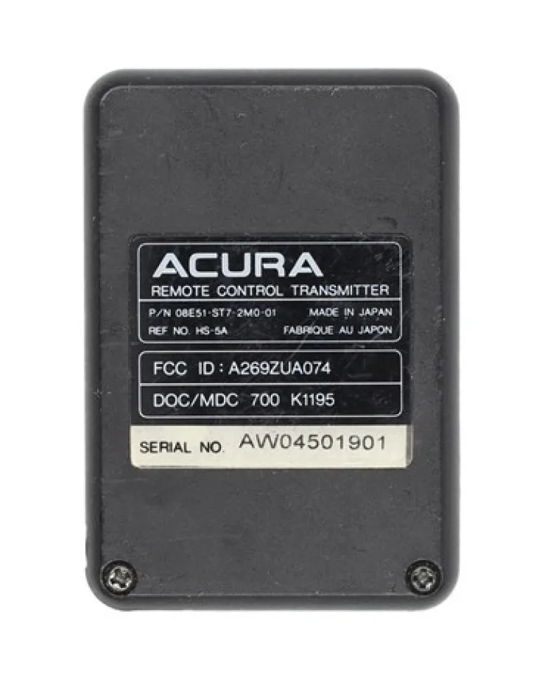 Acura 08E51-ST7-2M0-01 OEM 3 Button Key Fob