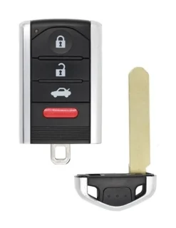 Acura ILX OEM 4 Button Key Fob Driver 1