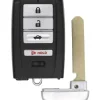 Acura ILX OEM Key Fob 4 Button Driver 1