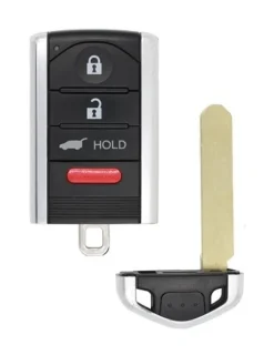 Acura KR5434760 OEM 4 Button Key Fob Driver 2