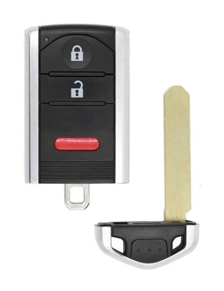 Acura KR5434760 OEM 3 Button Key Fob Driver 1