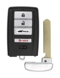 Acura MDX OEM 4 Button Key Fob Driver 2
