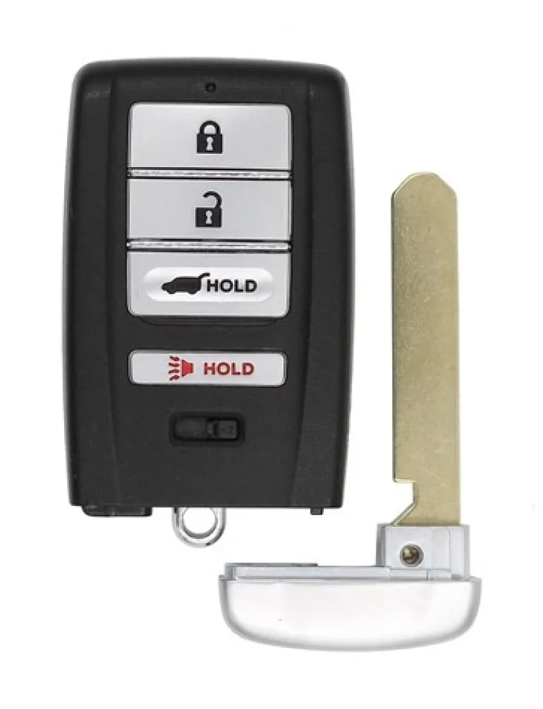 Acura MDX OEM 4 Button Key Fob Driver 2