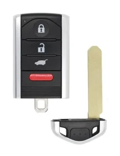 Acura M3N5WY8145 Driver 2 OEM 4 Button Key Fob