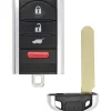 Acura M3N5WY8145 OEM Key Fob 4 Button Driver 1