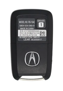 Acura RA-13AC OEM 4 Button Key Fob