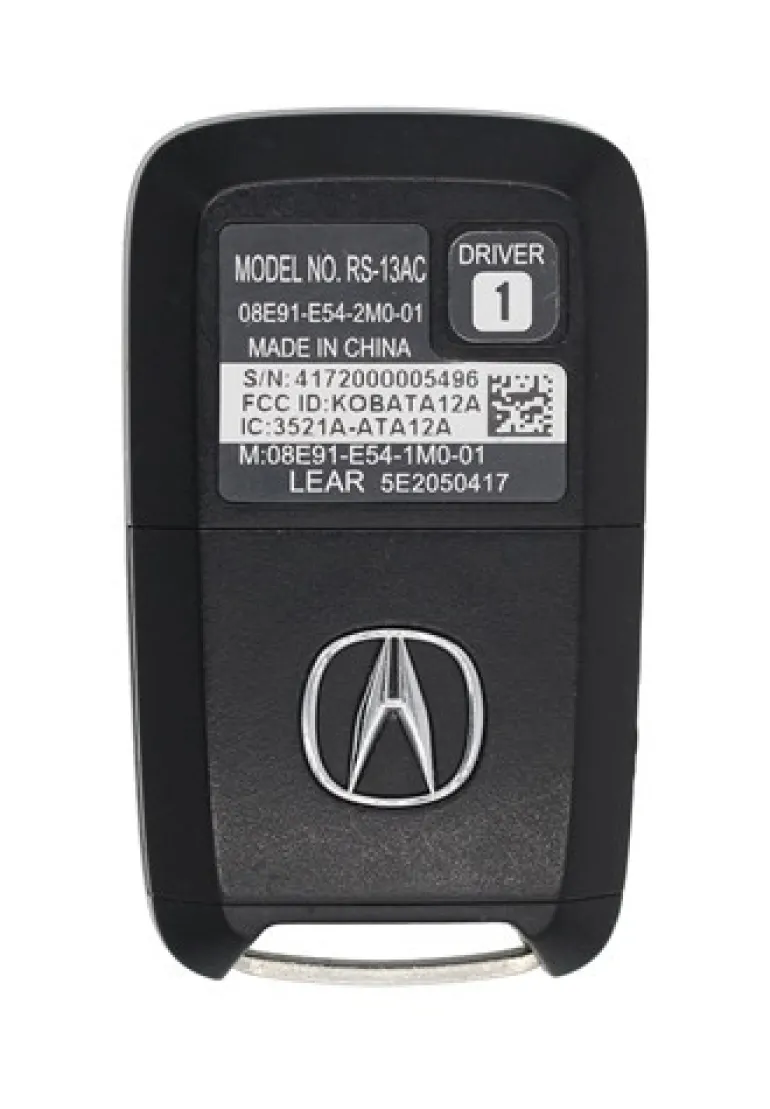 Acura RA-13AC OEM 4 Button Key Fob