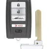 Acura RDX OEM 4 Button Driver 2 Key Fob