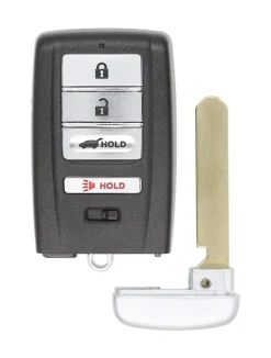 Acura RDX OEM 4 Button Driver 2 Key Fob