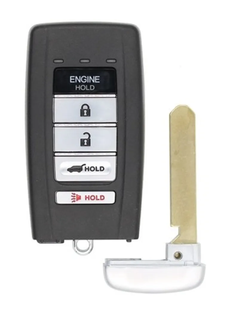 Acura RDX OEM 5 Button Key Fob KR5995364 Driver 1