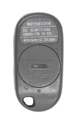 Acura RL OEM 4 Button Key Fob