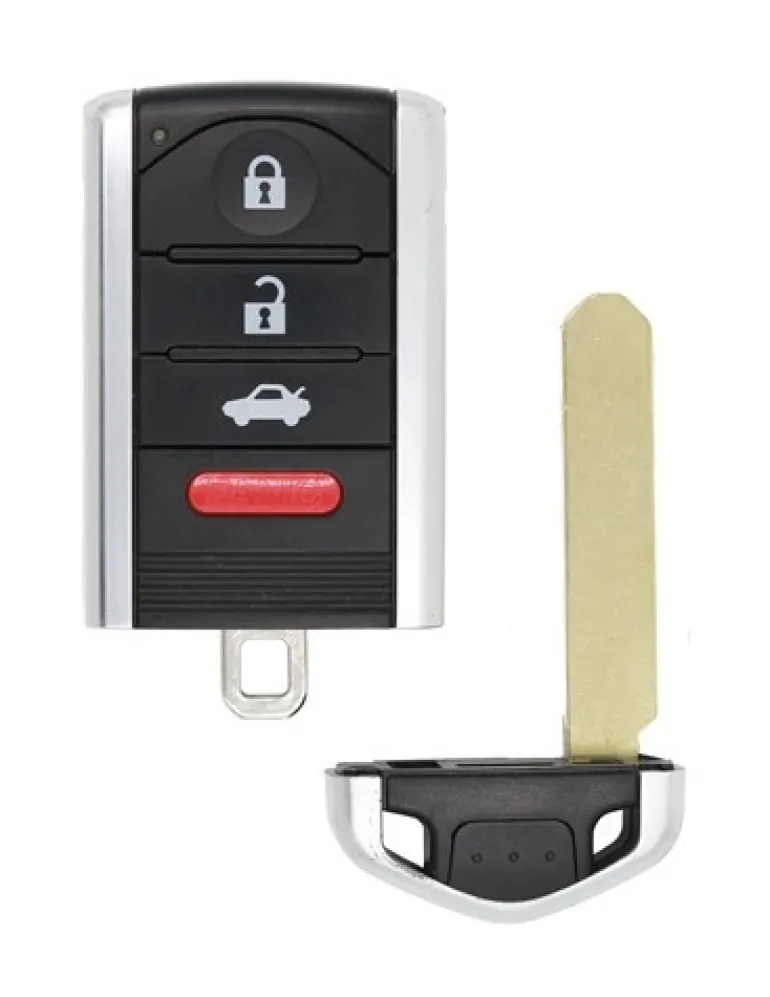 Acura TL OEM 4 Button Key Fob Driver 1