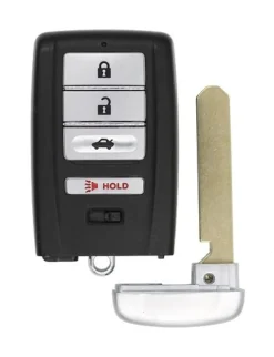 Acura TLX Driver 1 OEM 4 Button Key Fob