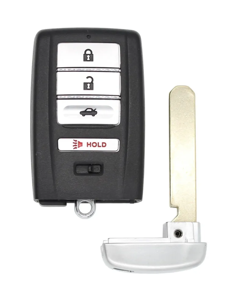 Acura TLX OEM 4 Button Key Fob KR5T21 Driver 2
