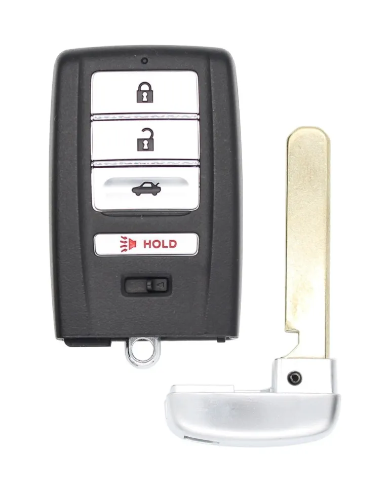 Acura TLX OEM 4 Button Key Fob KR5T21 Driver 1