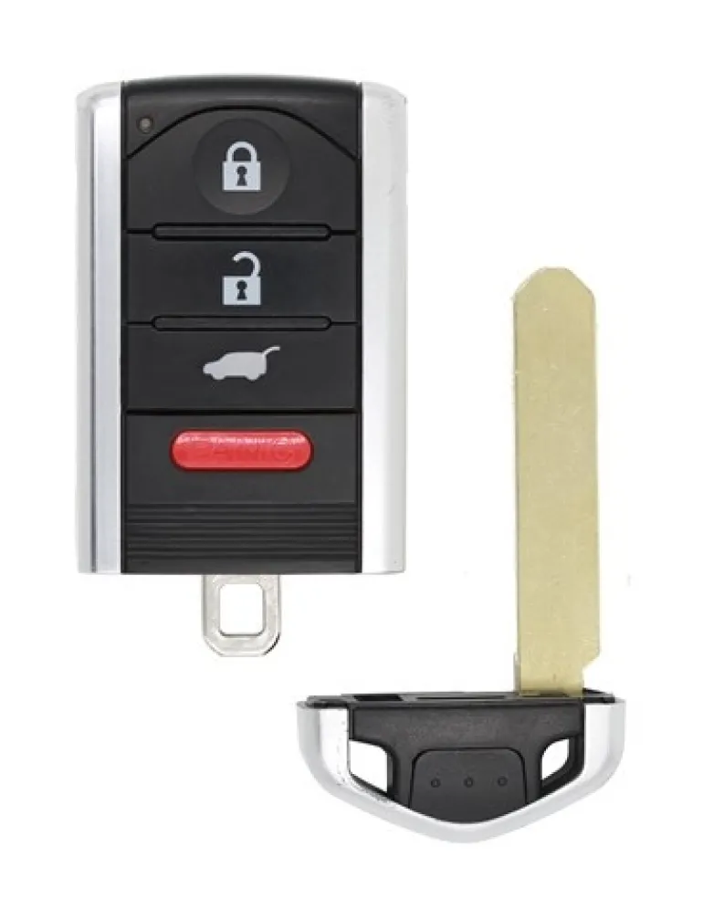Acura ZDX OEM 4 Button Key Fob Driver 2