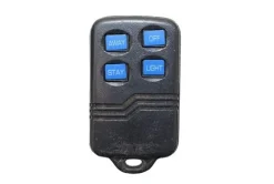 ADEMCO CFS8DL5804 ALLBLUE BUTTONS Factory OEM KEY FOB Keyless Entry Remote Alarm