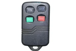 ADEMCO CFS8DL5804 GREEN STAY FOB Keyless Entry Remote Alarm