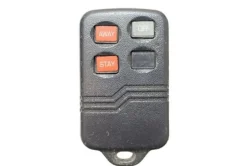 ADEMCO CFS8DL5804 2 RED Factory OEM KEY FOB Keyless Entry Remote Alarm Replace
