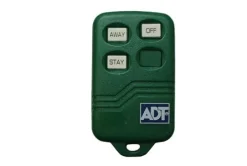 ADT ADEMCO CFS8DL5804 GREEN CASE Factory OEM KEY FOB Keyless Entry Remote Alarm