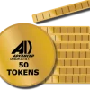 Advanced Diagnostic Programming Tokens - 50 Pack