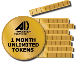 Advanced Diagnostic Programming Tokens - 1 Month Unlimited