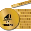 Advanced Diagnostic Programming Tokens - 10 Pack