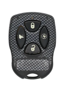 A 433 GREEN LED 4BUTTONS Factory OEM KEY FOB Keyless Entry Remote Alarm Replace
