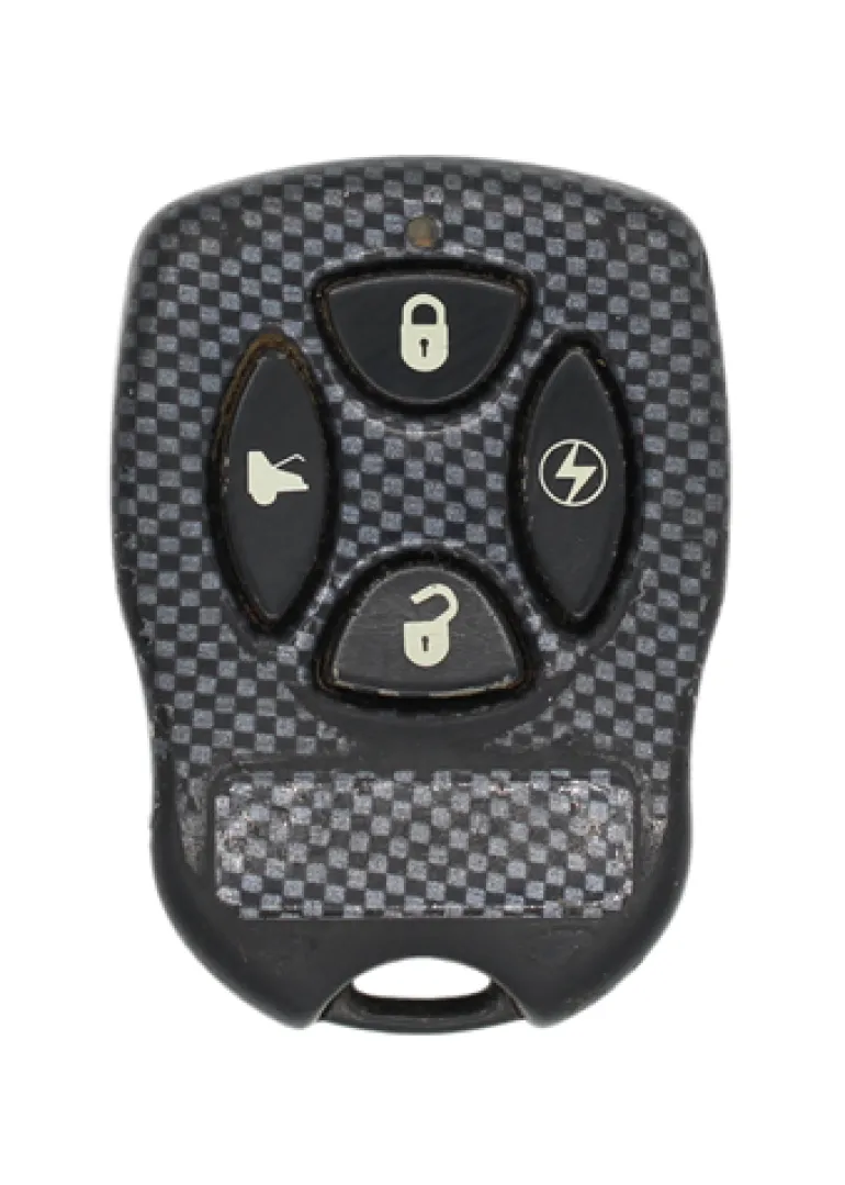 A 433 GREEN LED 4BUTTONS Factory OEM KEY FOB Keyless Entry Remote Alarm Replace