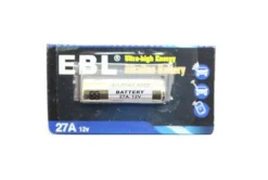 27A Key Fob Battery Keyless Entry Remote ALKALINE 12V Extra Long Life