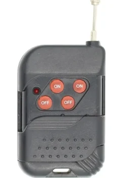 ANTENNA BLACK CASE 4 BUTTONS Factory OEM KEY FOB Keyless Entry Remote Alarm