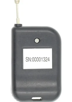 ANTENNA BLACK CASE 4 BUTTONS Factory OEM KEY FOB Keyless Entry Remote Alarm