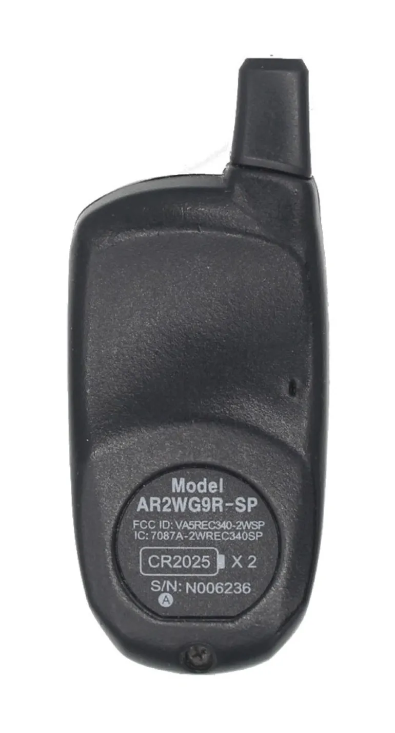 ArcticStart AR2WG9R-SP Key Fob Remote