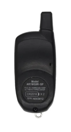 ArcticStart AR1WG9R-SP VA5REC340-1WSP Key Fob Remote