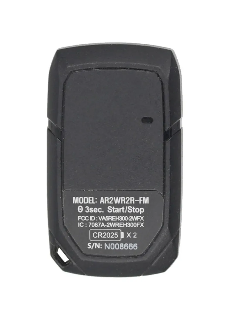 ArcticStart FMX AR2WR2R-FM Key Fob Remote