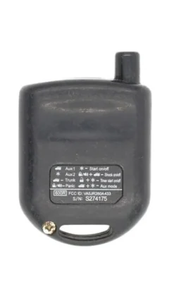ARCTIC START VA5JR260A433 KEY FOB Keyless Entry Remote Alarm