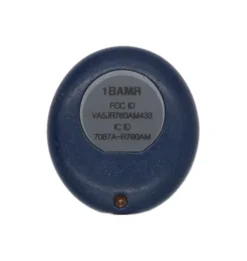 Arctic Start VA5JR760AM433 1BAMR Key Fob Remote 1 Button
